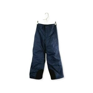 Columbia Boys Blue Elastic Waist Pocket Waterproof Snow Pants Size 7/8 Youth